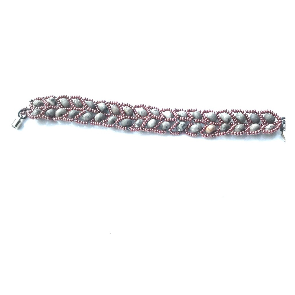 Gray bracelet